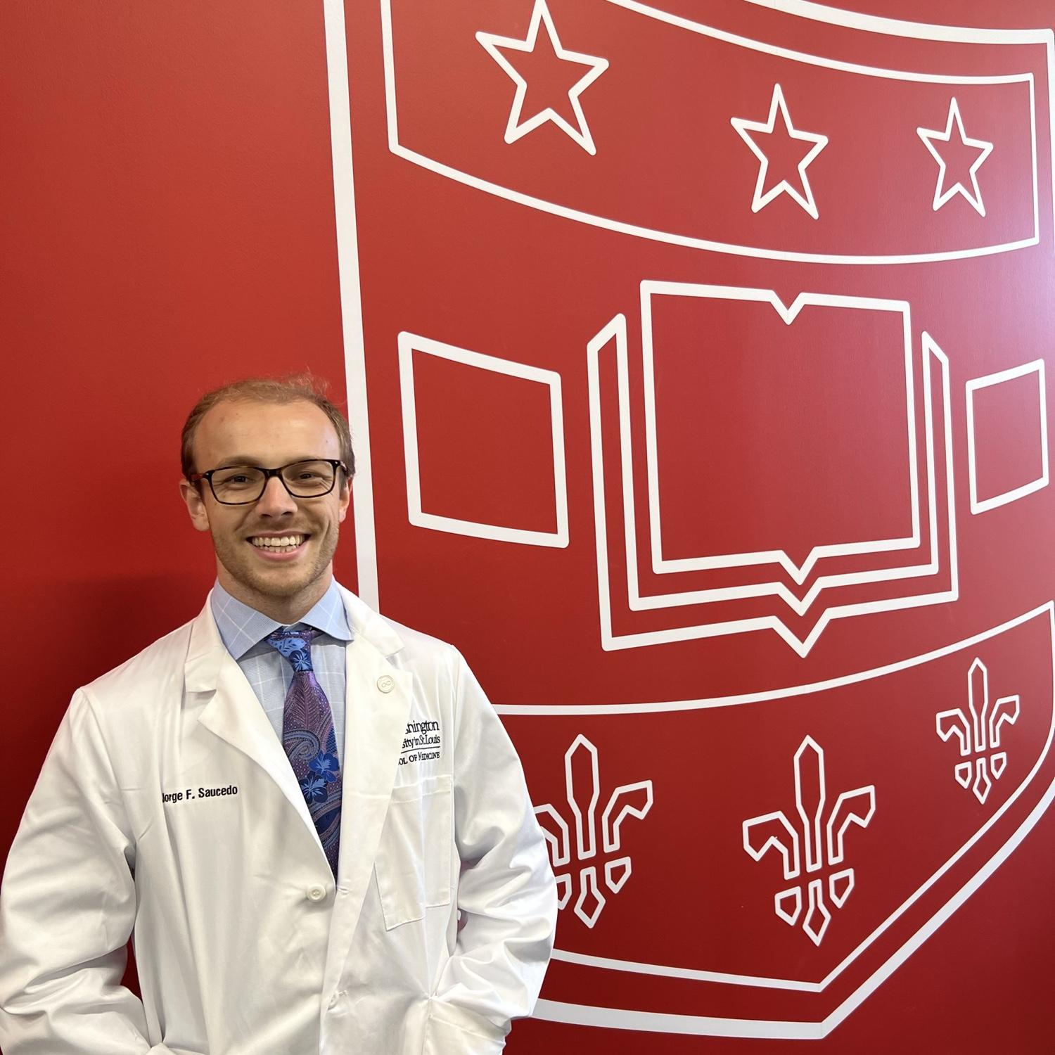 Georgi starts medical school in St. Louis! / Fall 2023