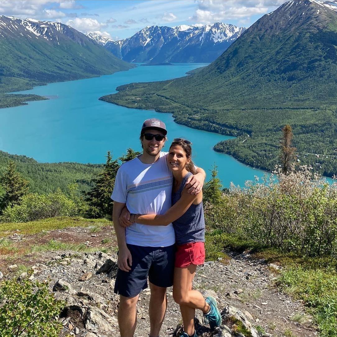 Cooper Landing, AK. Spent the weekend fishing and hiking for Tanner's 30th birthday. This hike is right out of Cooper Landing, Slaughter Gulch.