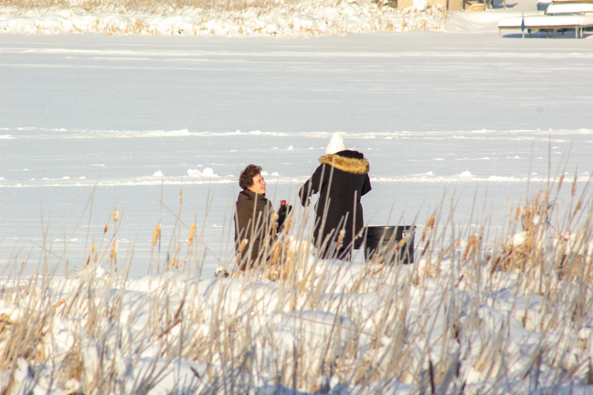 “Will you marry me?”