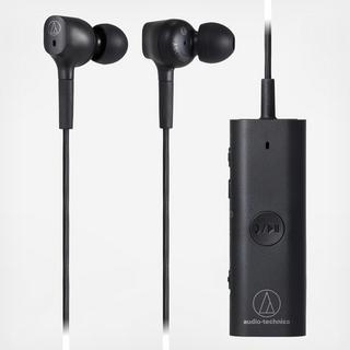 QuietPoint ATH-ANC100BT Wireless Noise-Cancelling Headphones