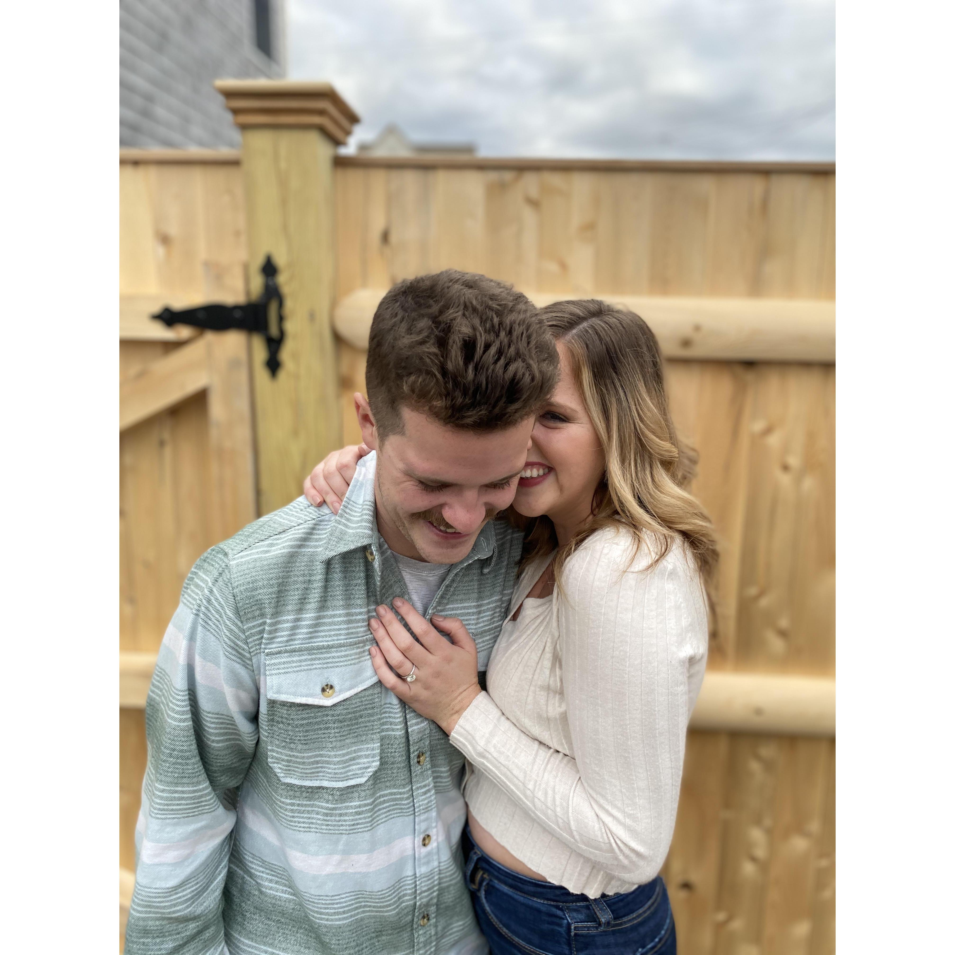 Our Engagement Day!