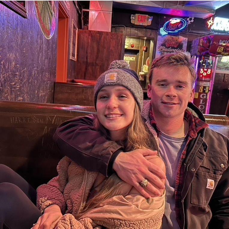 Here we are in our favorite bar in Clemson, Tiger Town Tavern!