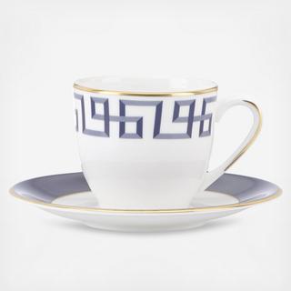 Darius Gold Espresso Cup & Saucer
