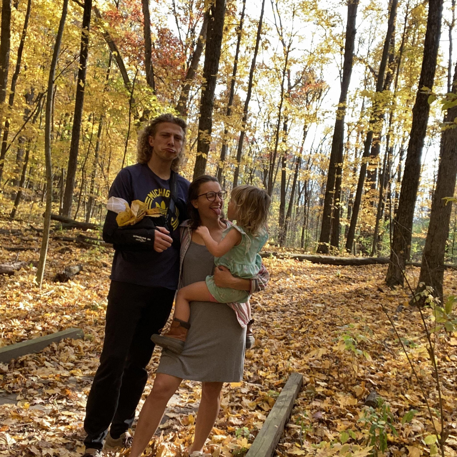 Our 1st hike together