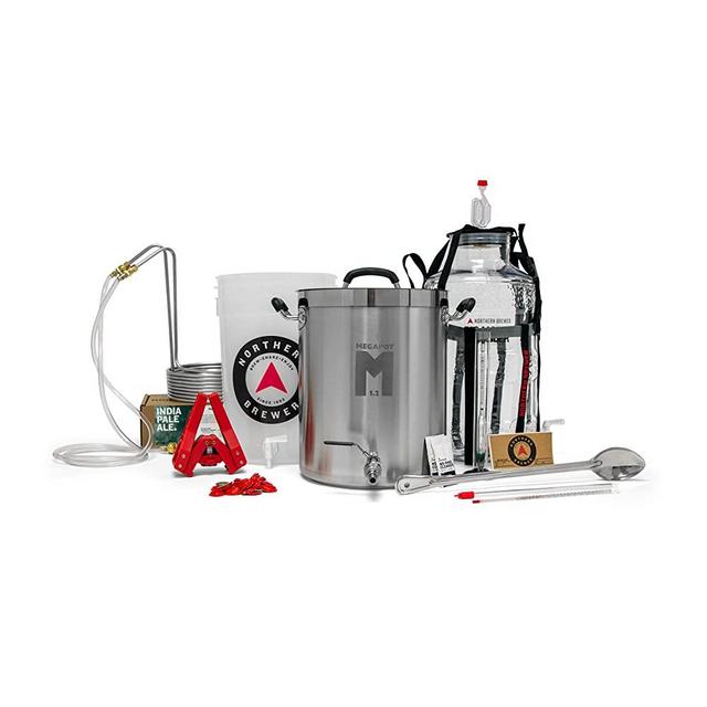 Northern Brewer - Premium Craft Brewery in a Box Beer Making Starter Kit (Caribou Slobber)