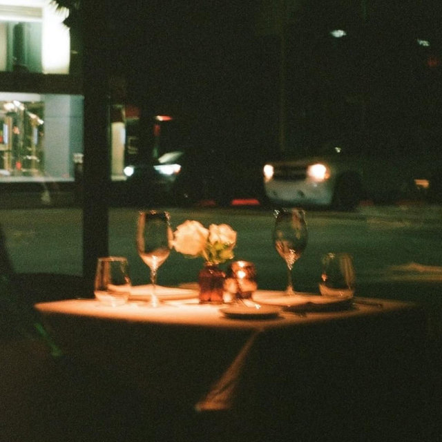romantic dinner for two