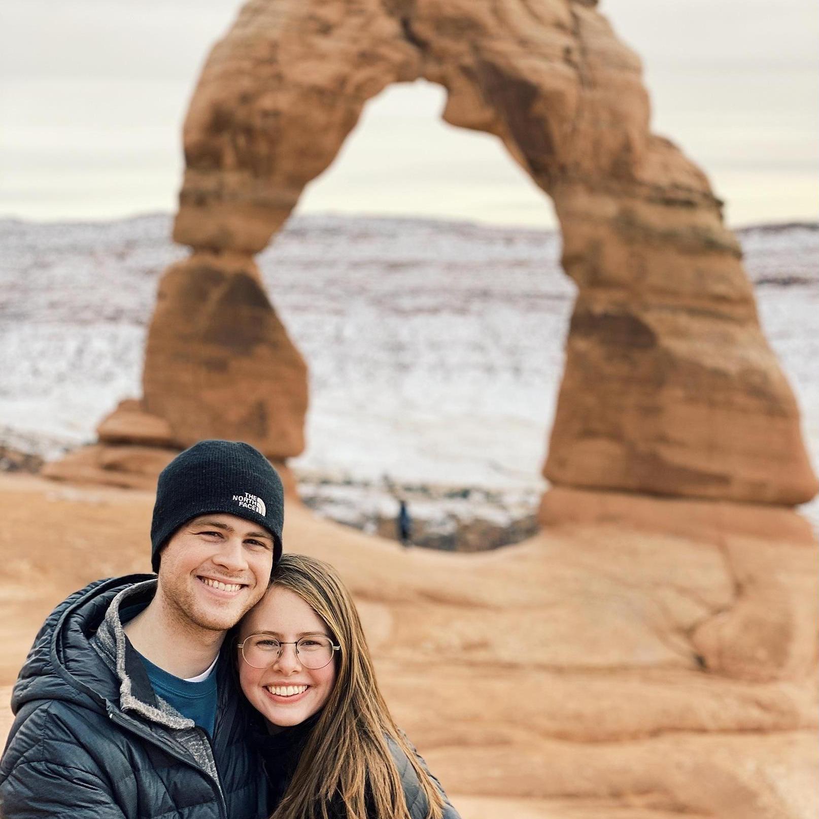 January 19, 2020 - Delicate Arch at Moab