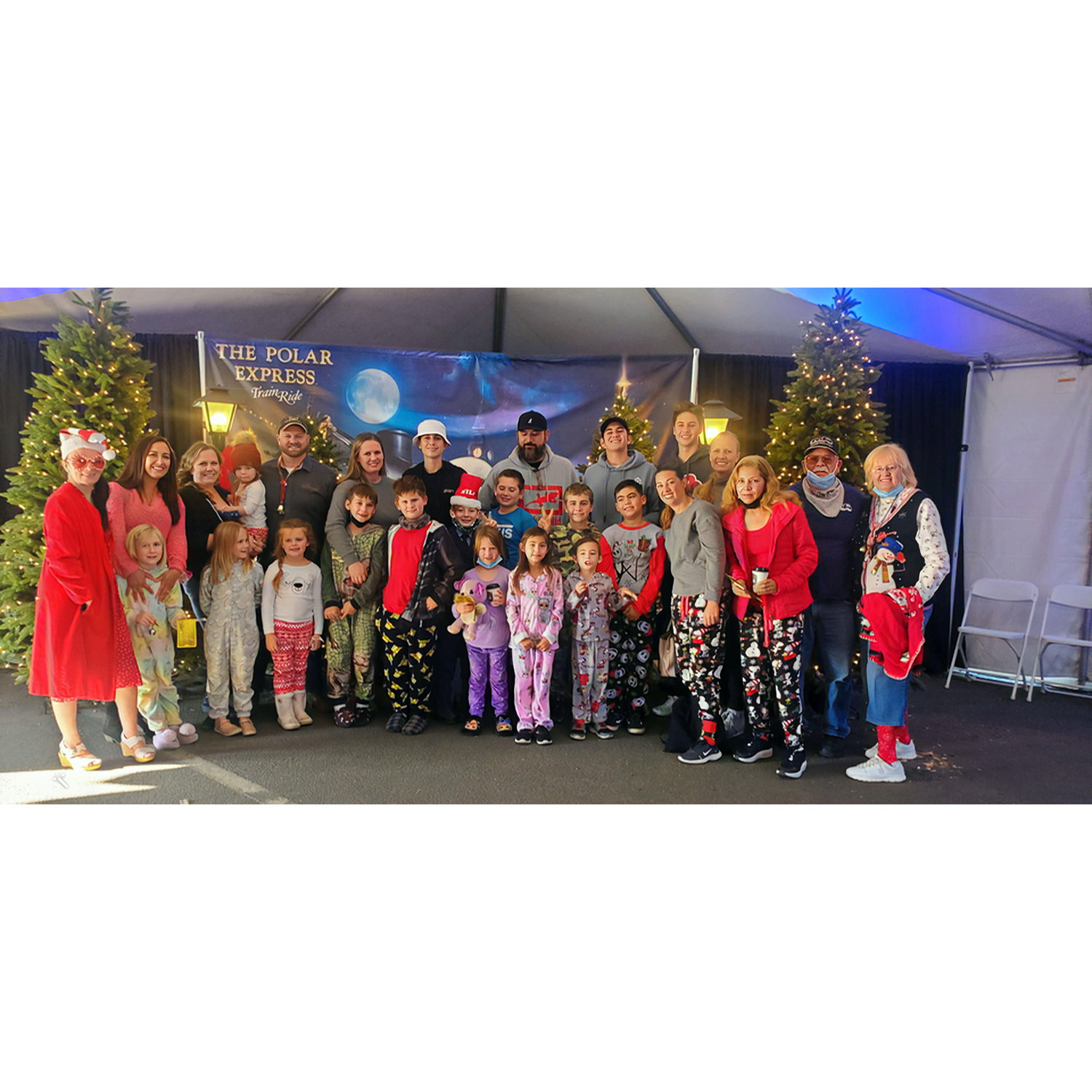 Polar Express Christmas Fun