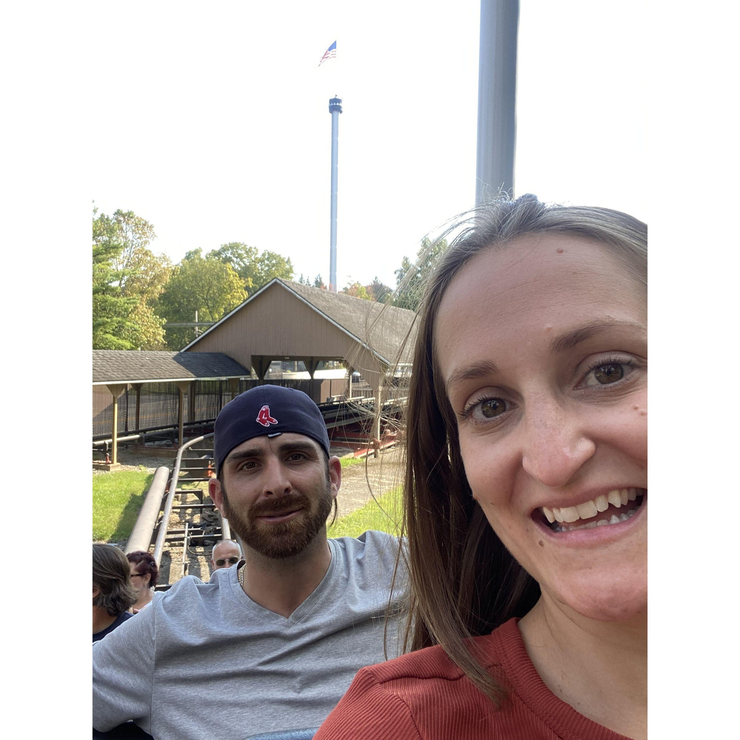 Hershey Park happy!