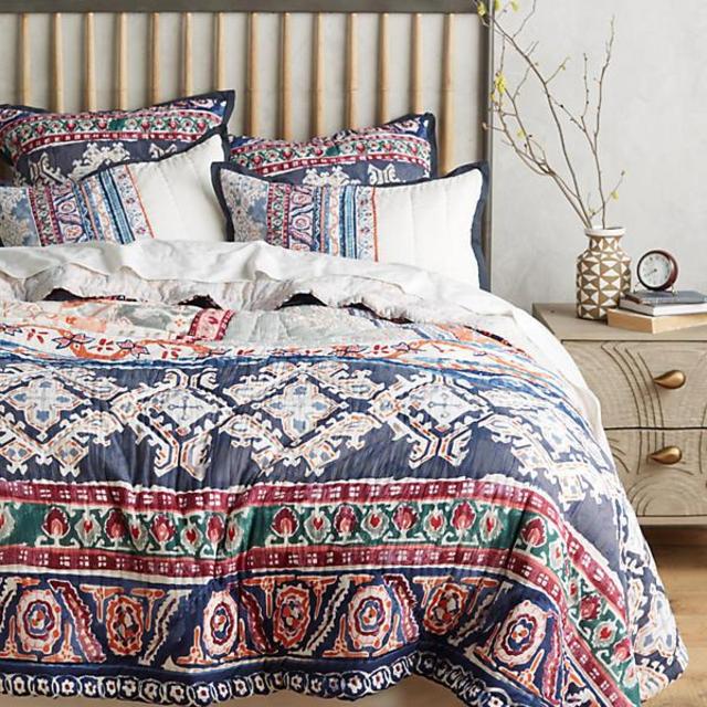 Anthropologie Quilt