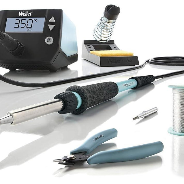 Weller Soldering Education Kit, Multicolor, 8-piece kit - WE1010EDU