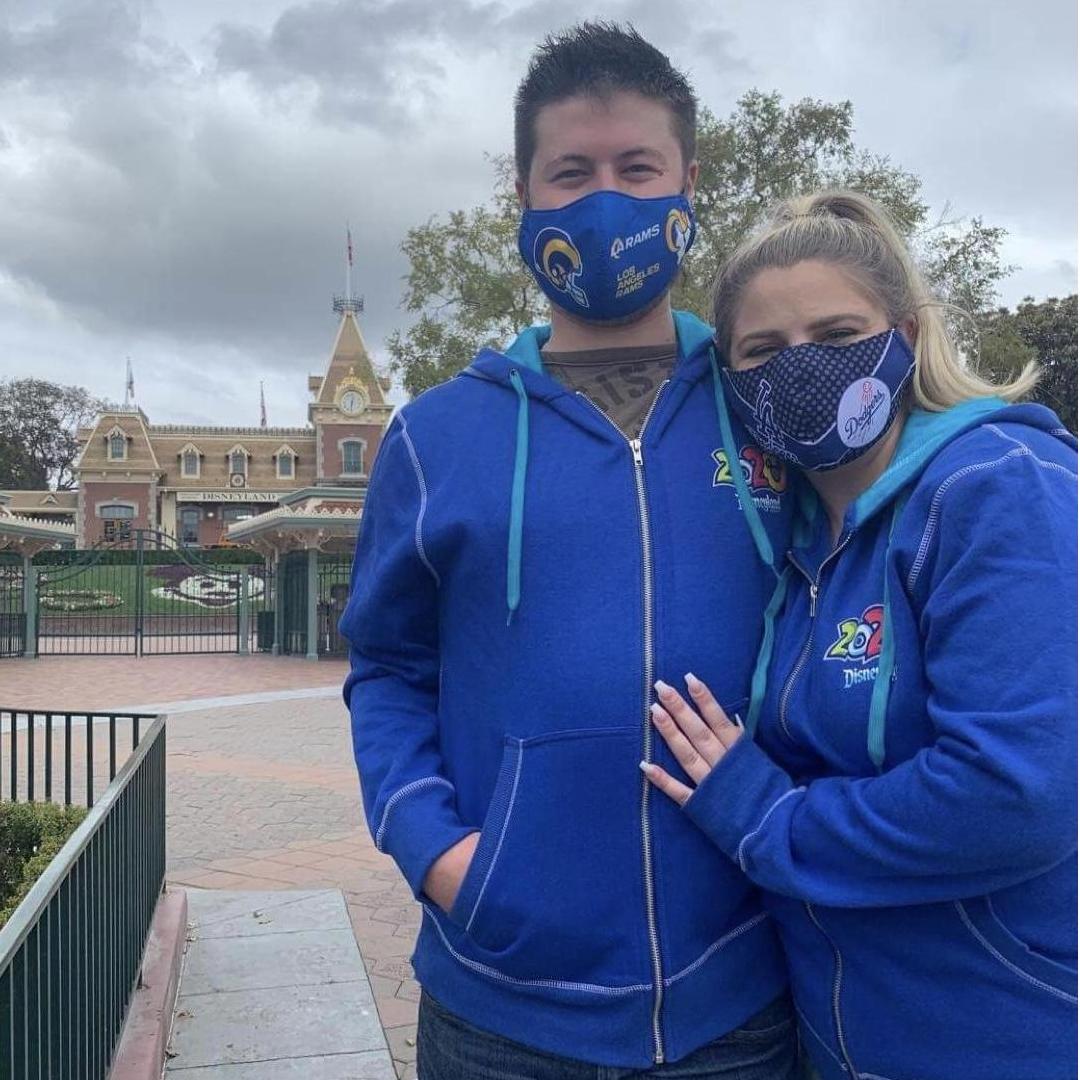 Even COVID couldn't keep us away from Disneyland. We couldn't get in as it was closed, but we had a great time in Downtown Disney and shopping around the special places they had open in the meantime.