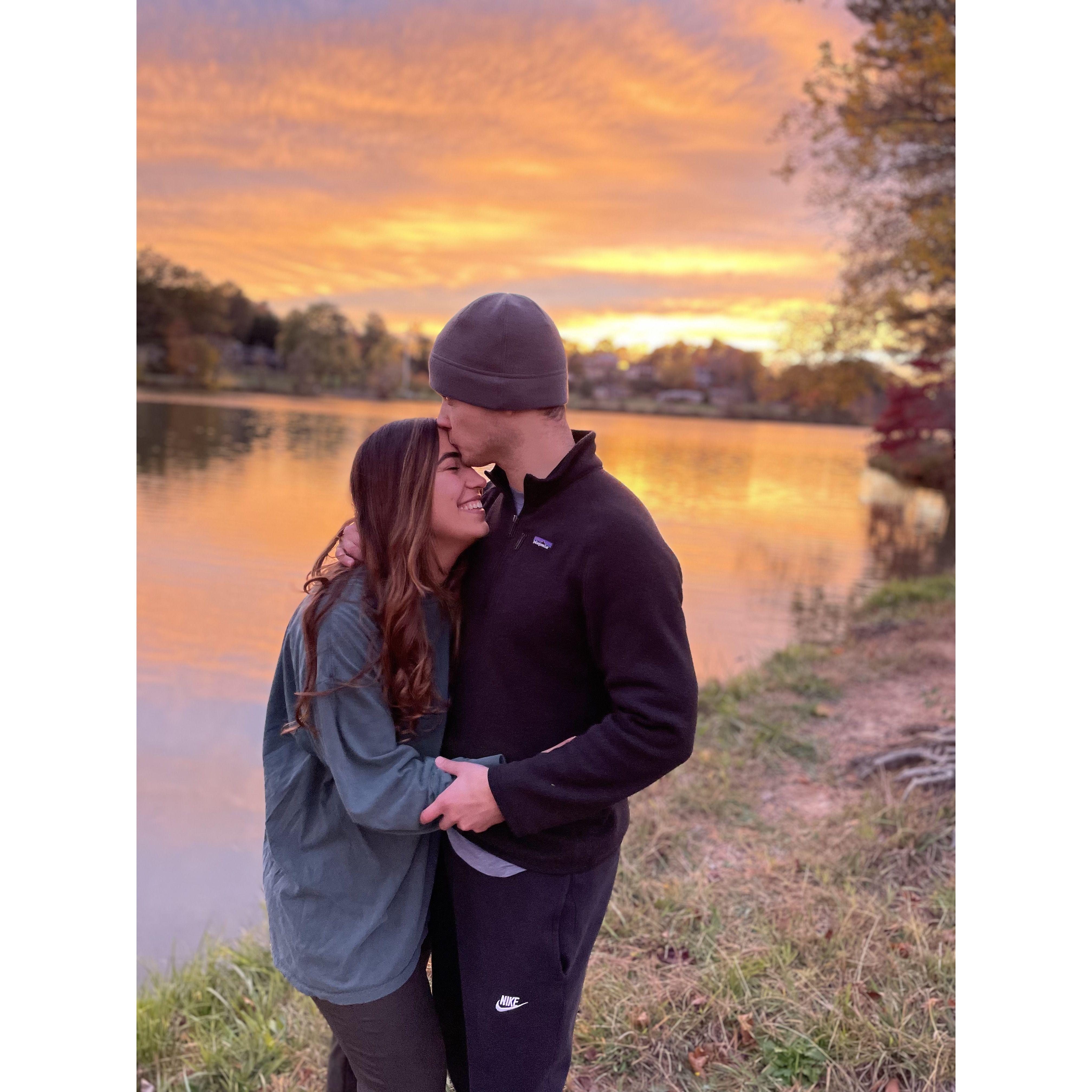 Novembro de 2021 — Viagem de outono pra Asheville, Carolina do Norte