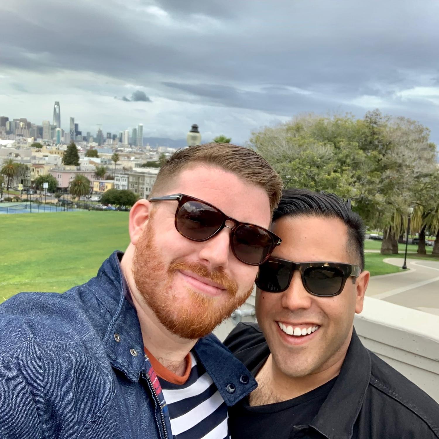 Brian’s first visit to the US 📍San Francisco
