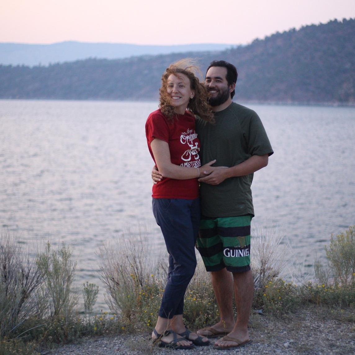 Hair can be detrimental to kissing and photos when there's too much wind.