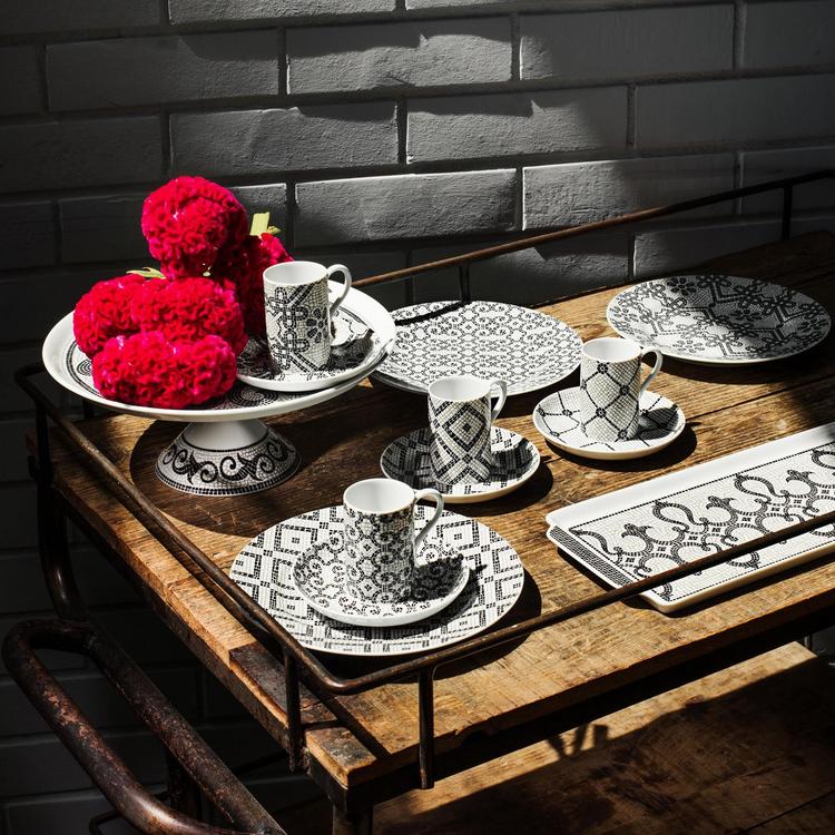 Vista Alegre, Calcada Portuguesa Bread & Butter Plate | Zola