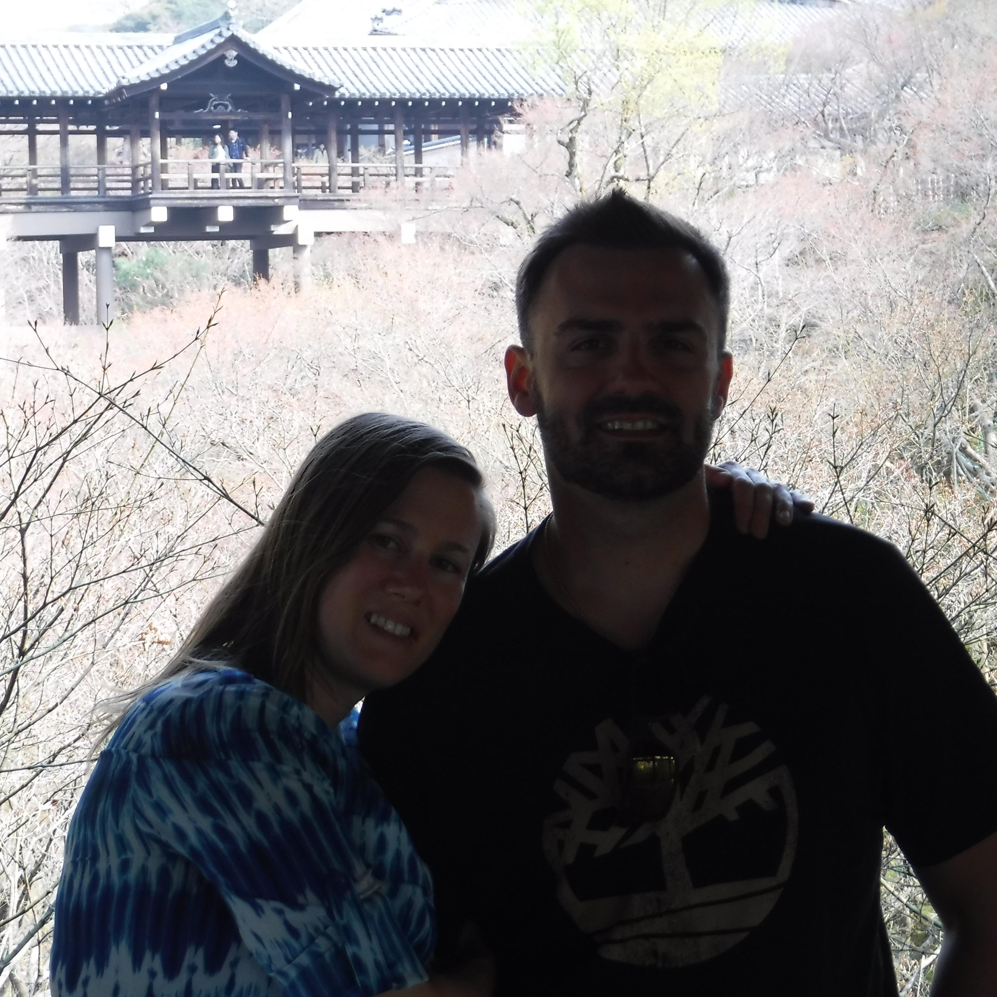 Temples and Cherry Blossoms!