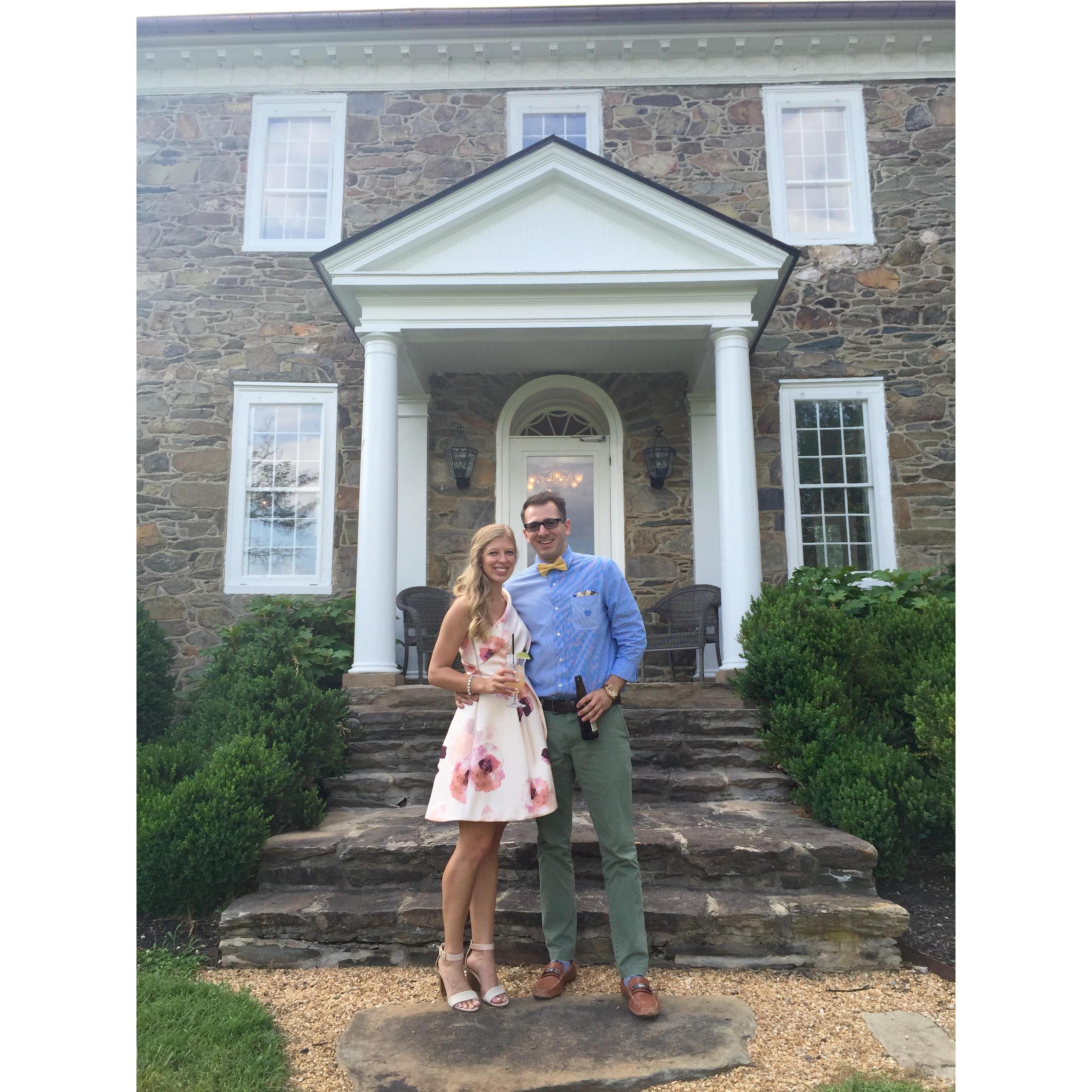 Wedding dates back in June 2016