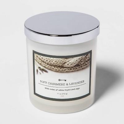 Soft Cashmere and Lavender Candle