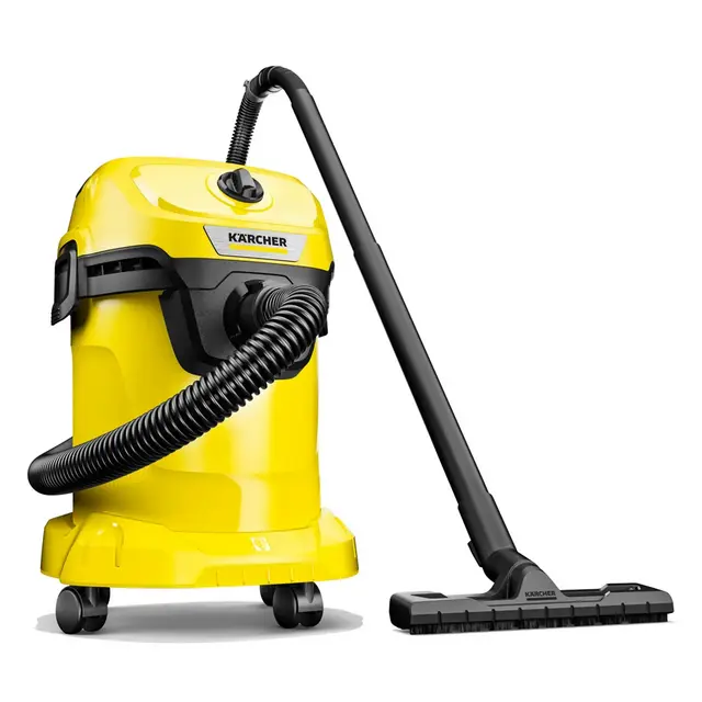 Kärcher WD 3 Corded Wet/Dry Vacuum, Heavy Duty Canister Vac