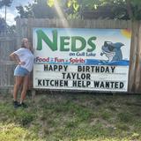 NEDS on Gull Lake