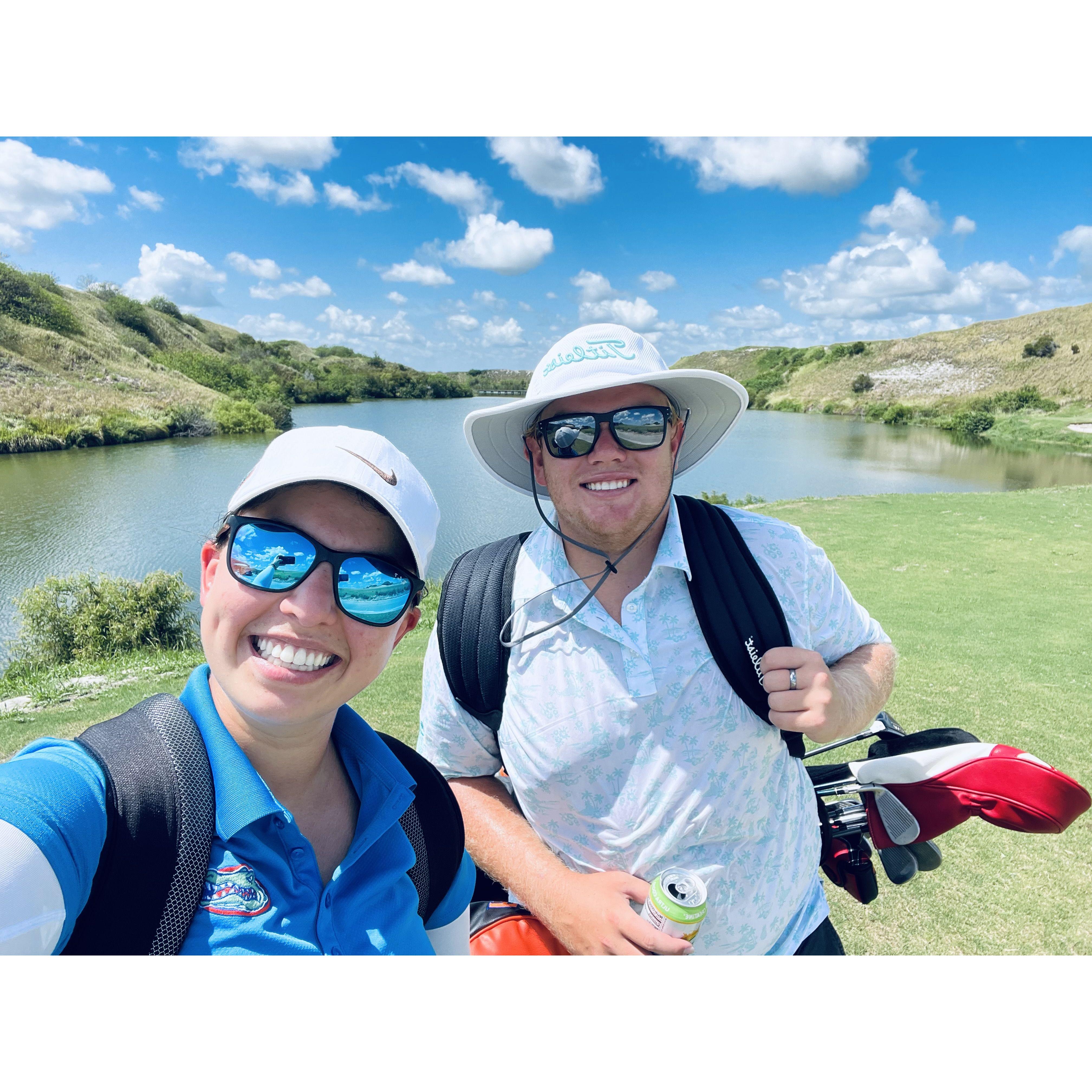 Hitting the Links - Bowling Green, FL (June 2022)