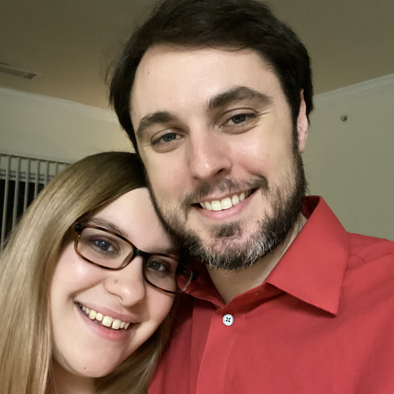 Our first picture together!