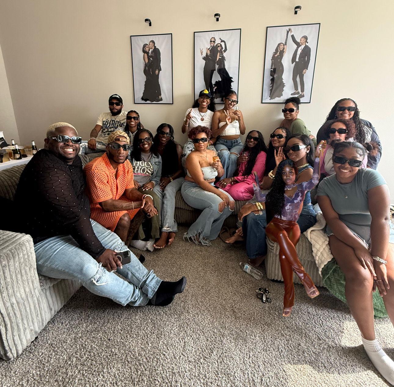 The Wedding Website of Lyniyah Potts and Briyah Hill