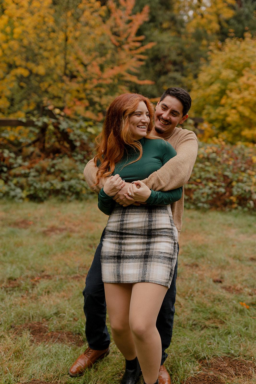 Engagement photo's in November of 2022!