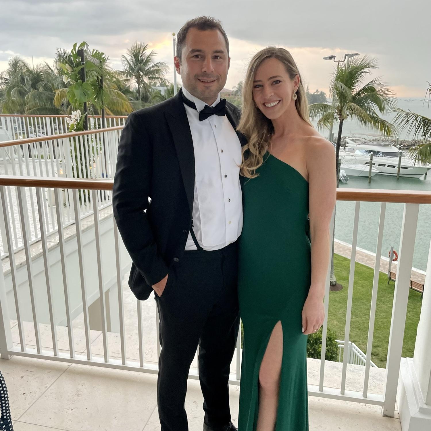 First of many weddings