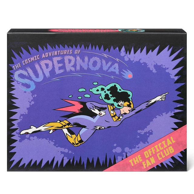 Hunt A Killer Supernova - Comic Book Mystery Game - for Fans of Sci-Fi & Puzzle Solving - Great for Game Night with Friends & Family or Date Night