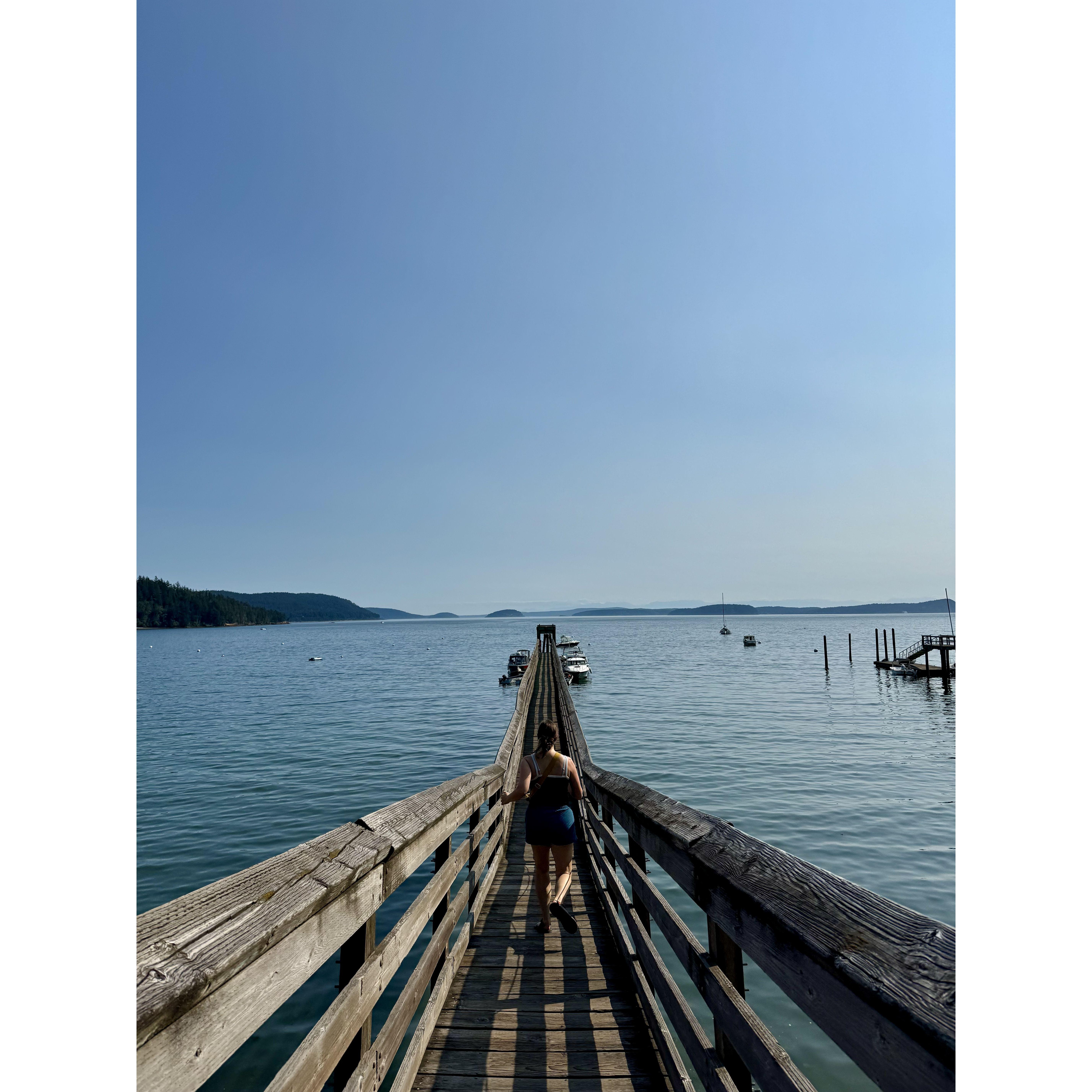 Orcas Island, 2024.