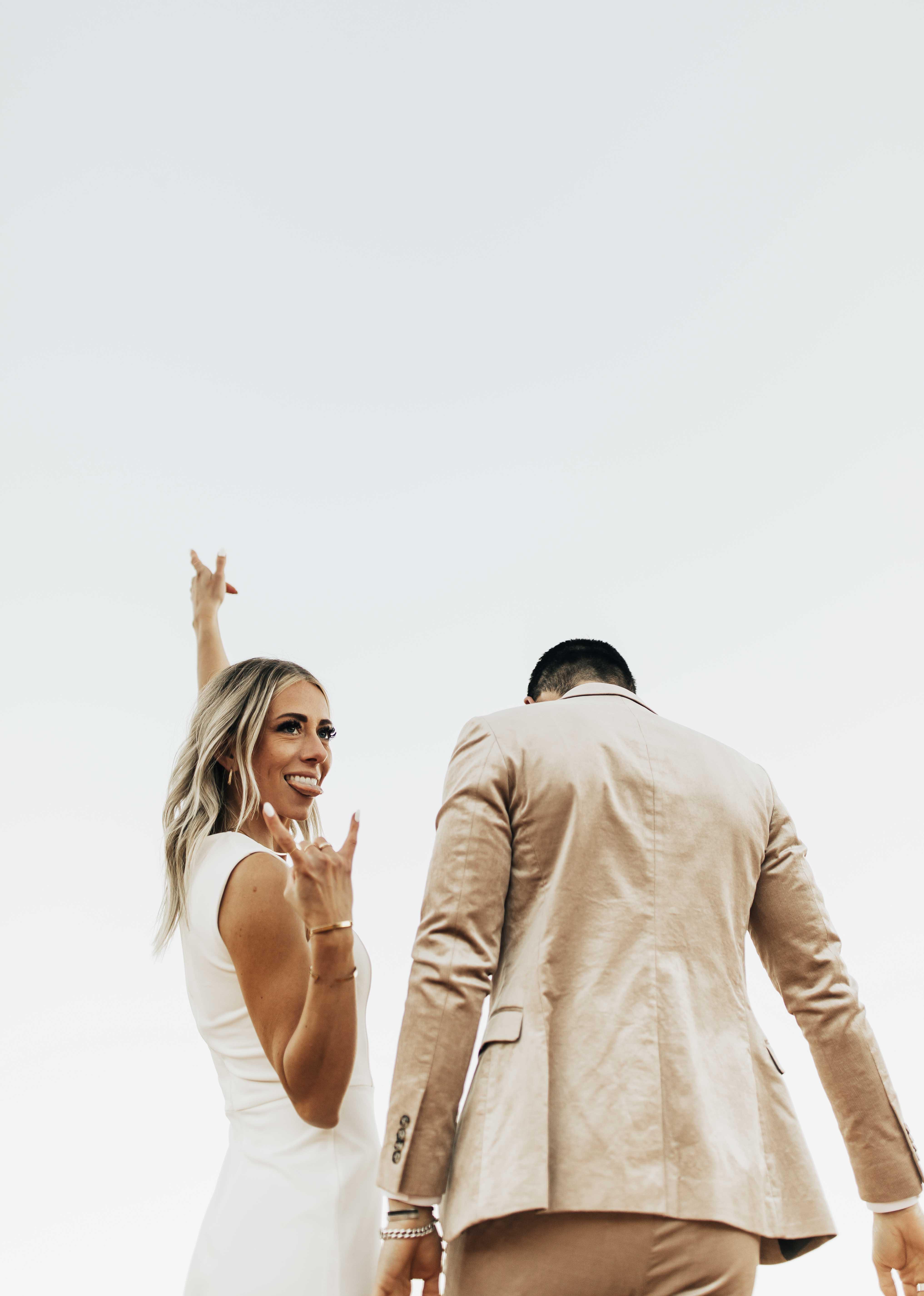 The Wedding Website of Kierstin Jones and Curtis Child