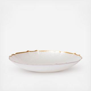 Baroque Glass Medium Bowl