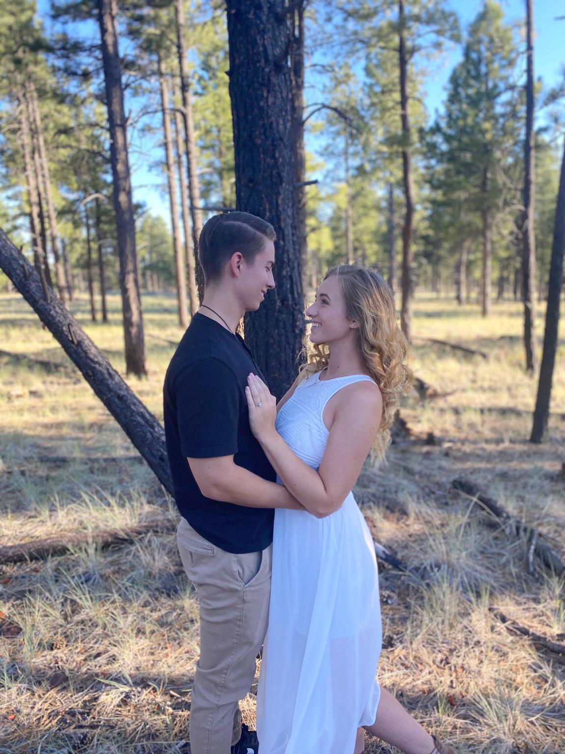 The Wedding Website of Hayley Flynn and Chase Adams
