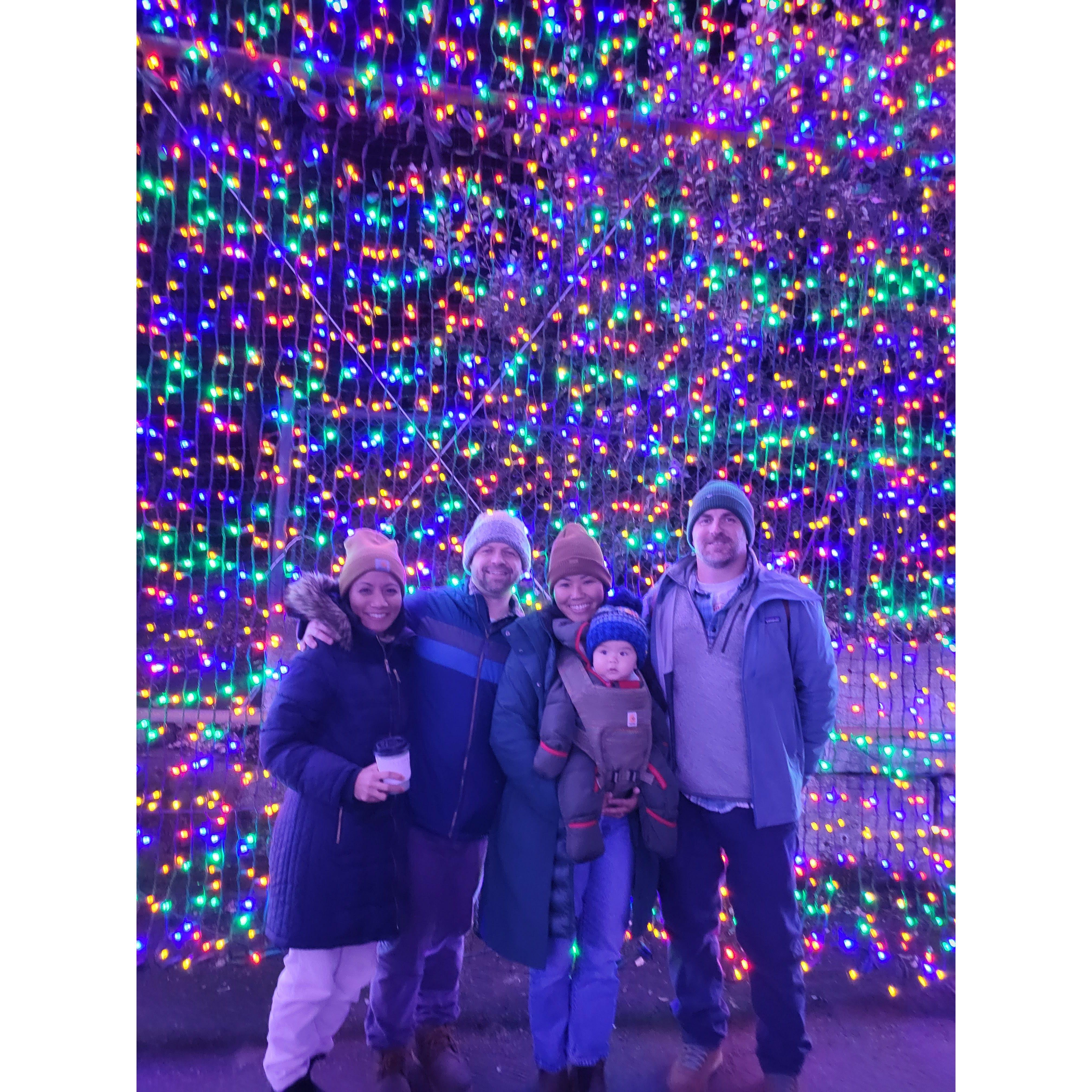 Oregon Zoo Lights
