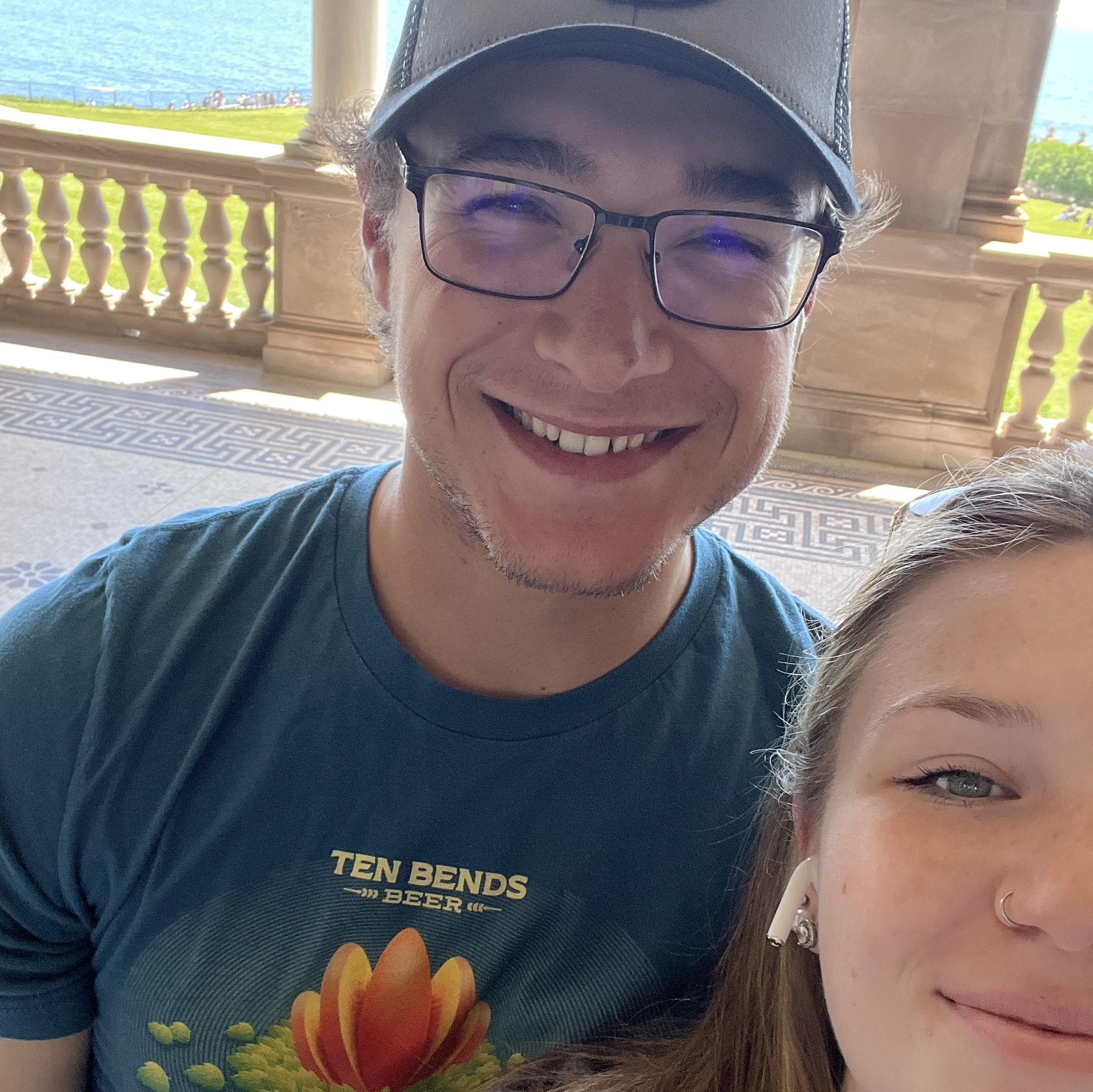 May 27, 2023. Trip to the Newport Mansions.