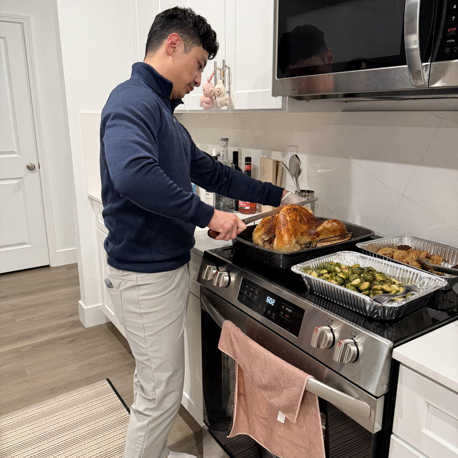 First Thanksgiving!