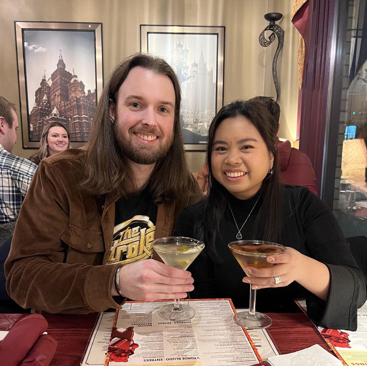 2023 - Saint Paul, MN - Celebrating Josh's birthday with some crazy flavored vodka