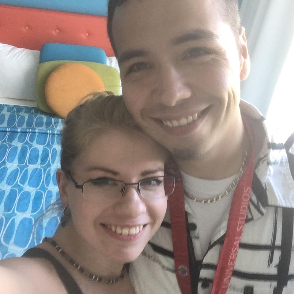 Our first vacation together 2017