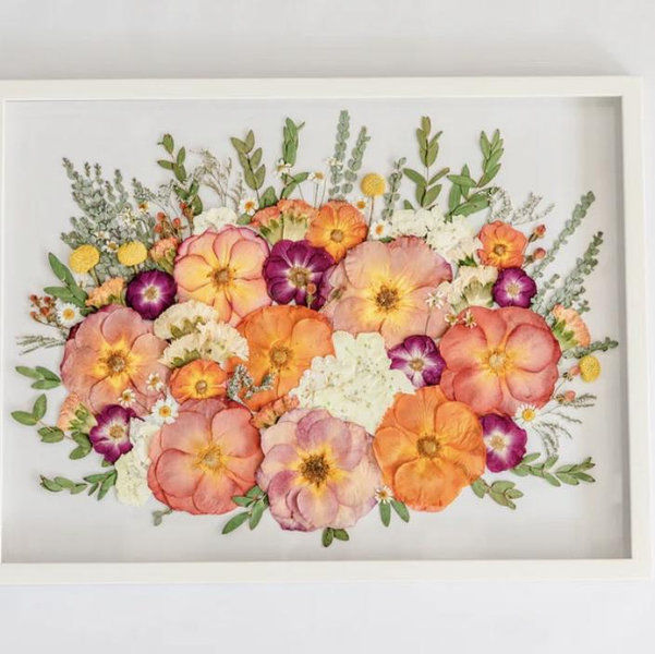 Wedding Bouquet Preservation — Michigan Blooms