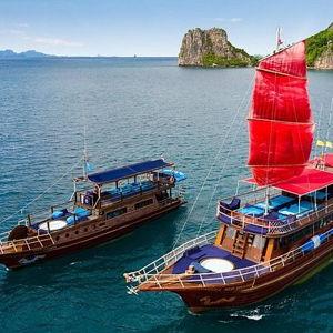 Private Boat Charter in Koh Samui