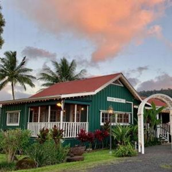 Dinner @ Postcards Restaurant (Hanalei, HI)