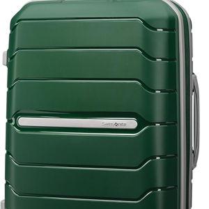 Samsonite, Pine Green, Freeform Hardside Expandable, Checked-Large 28-Inch