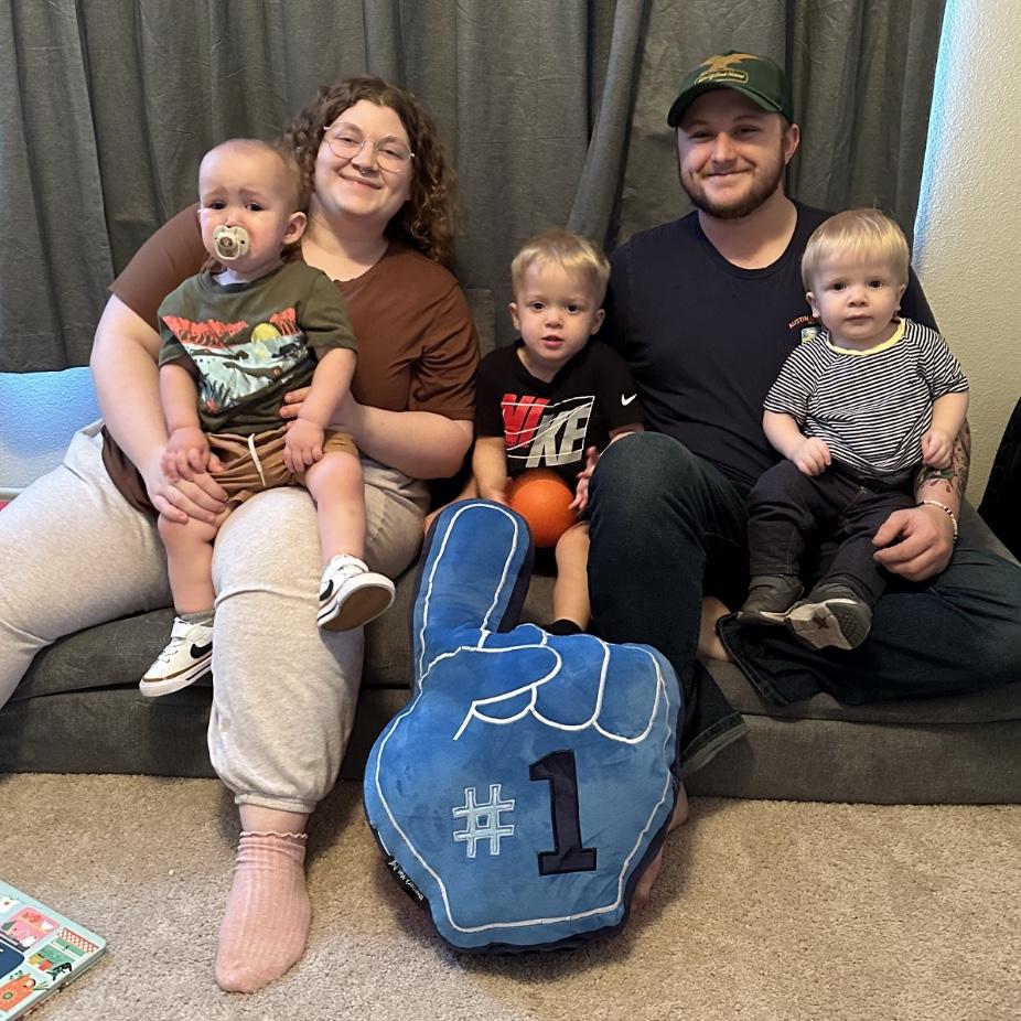 The day we asked our nephews to be in the wedding