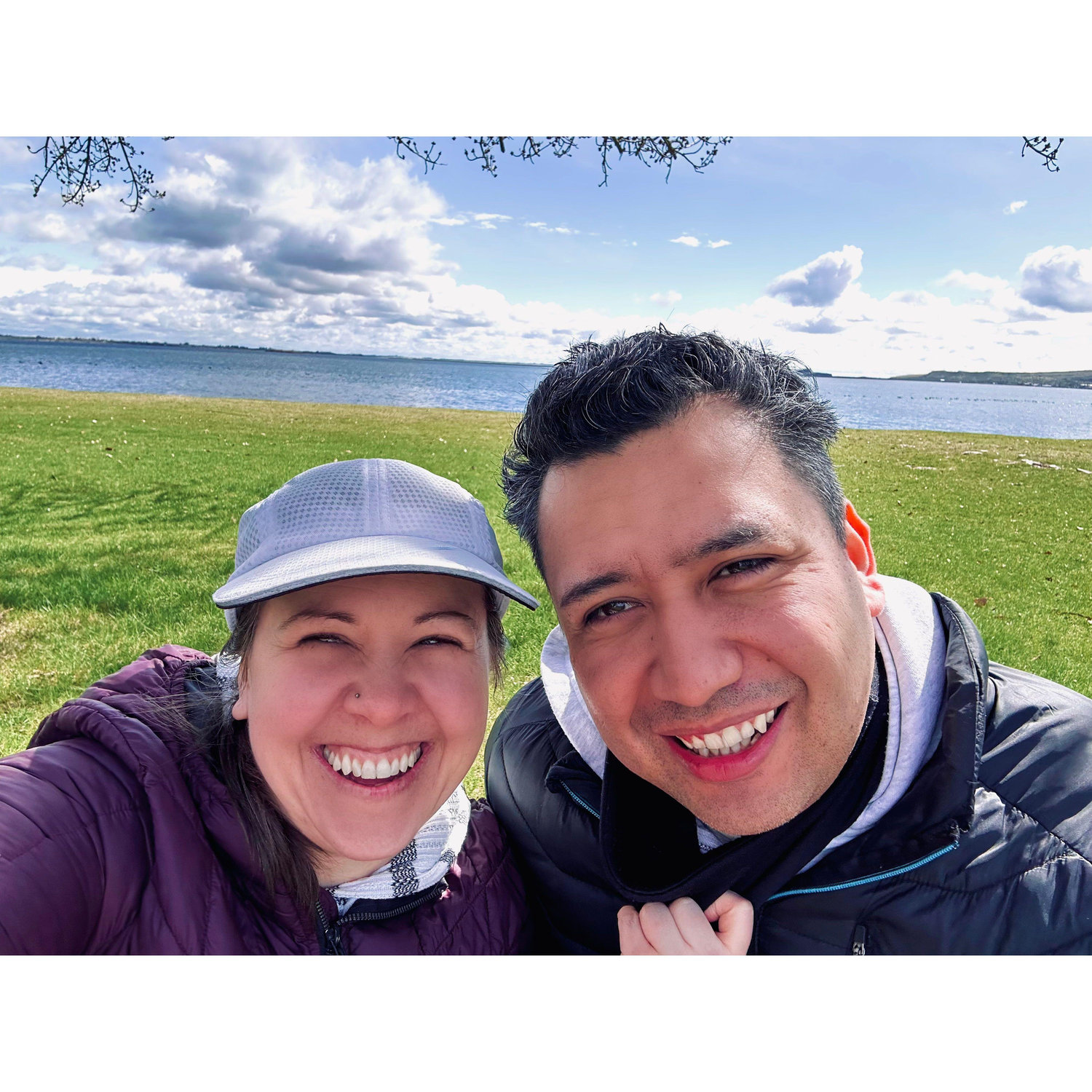Our first camping trip together