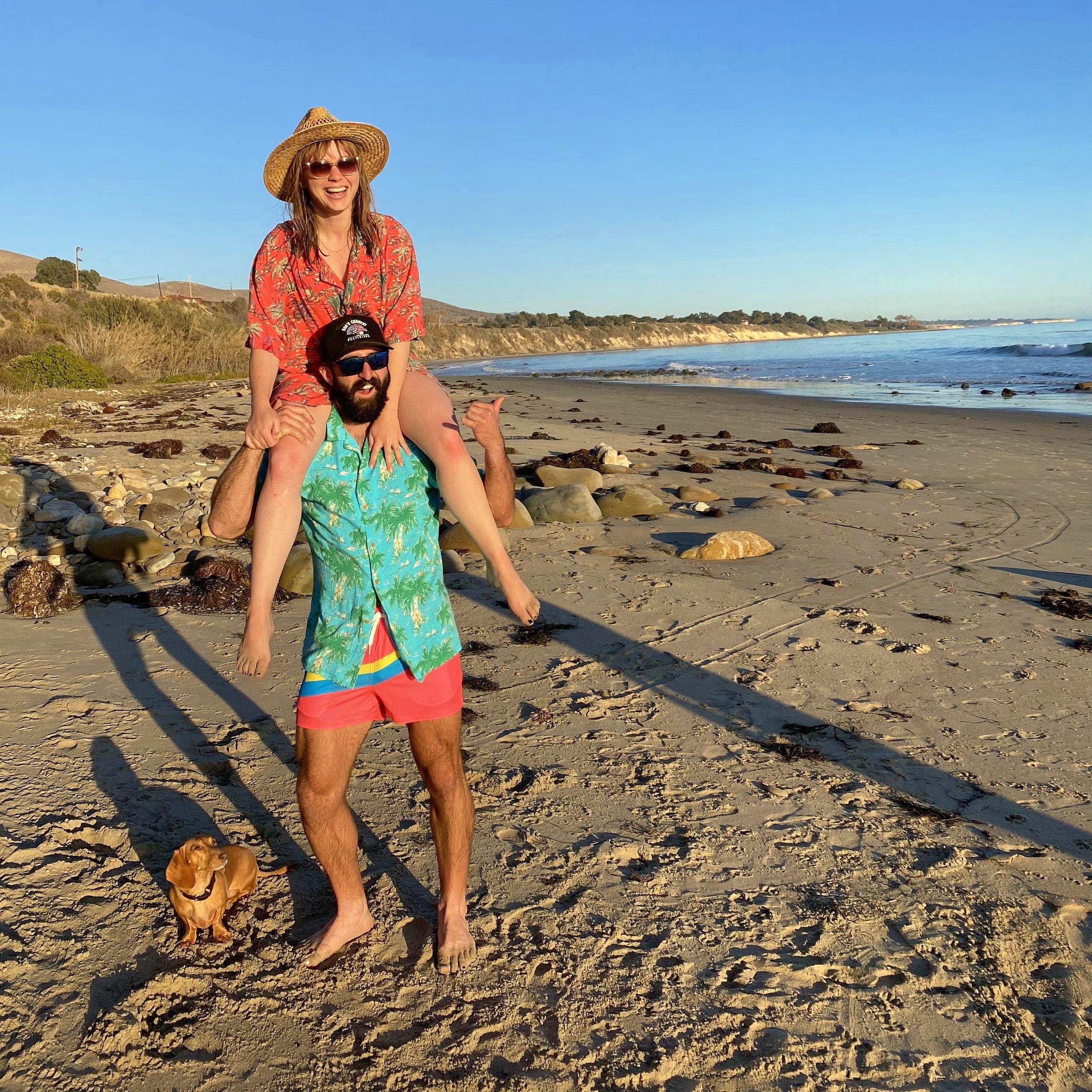 December 2020 ~ Beach Day in Gaviota