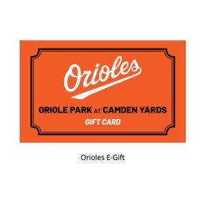 Orioles Gift Card