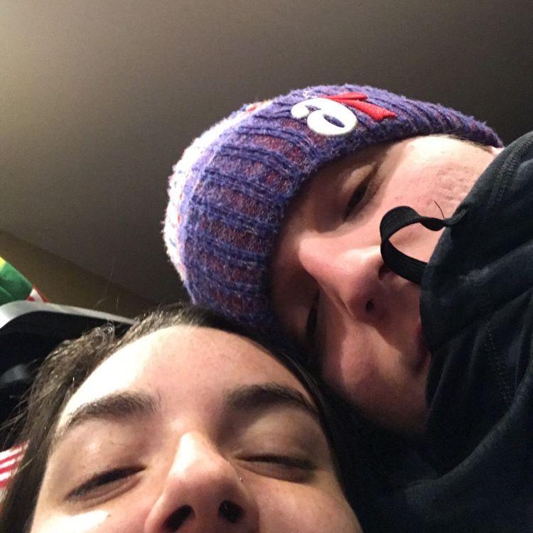 First picture together!