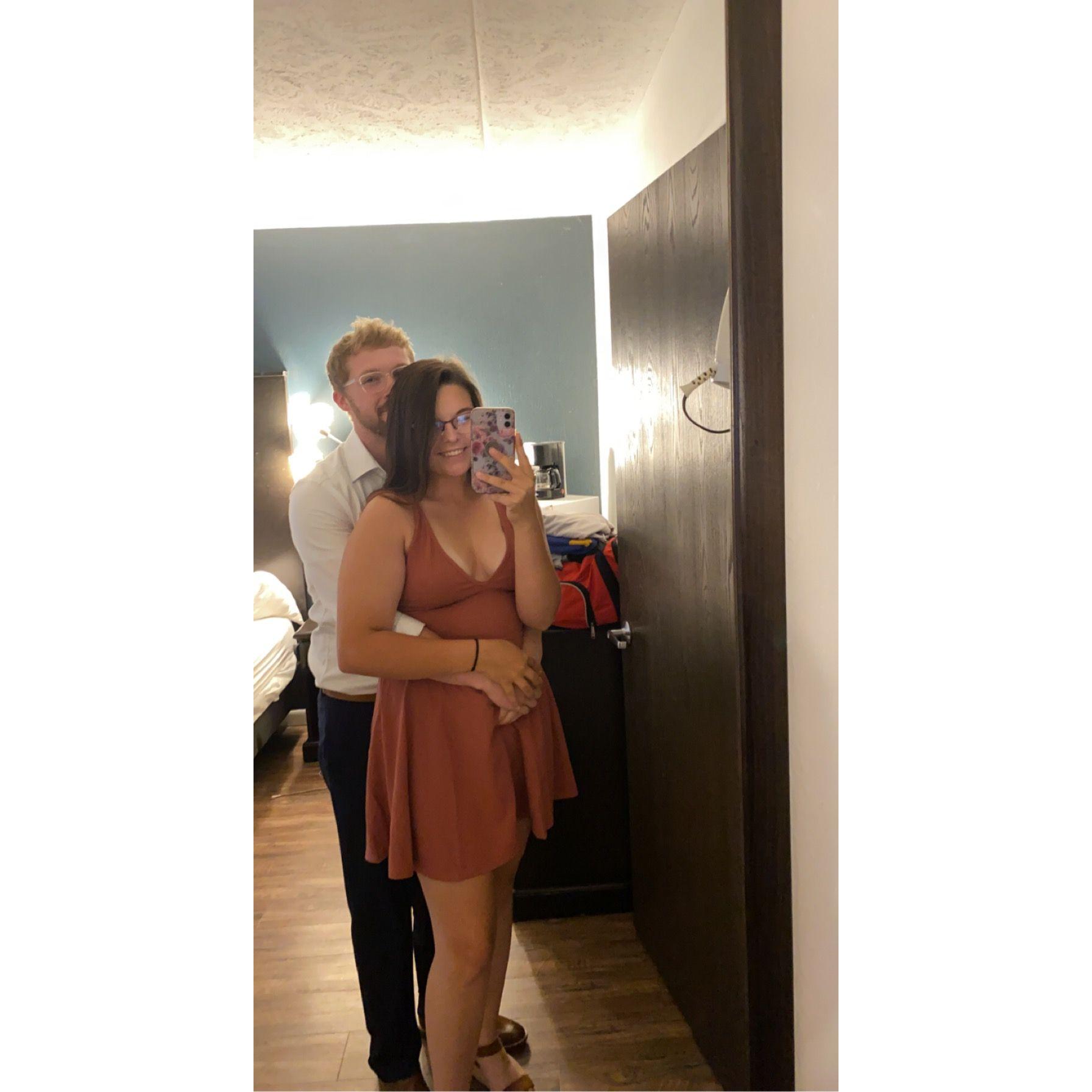 Our first date & trip! Simonis Wedding 2021